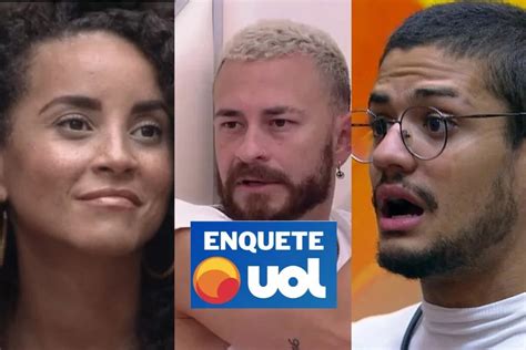 enquete bbb 23 hoje atualizada.